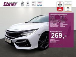Weiß Gebraucht 2021 Honda Civic Elegance Limousine | 19.620 € (Fairer Preis)