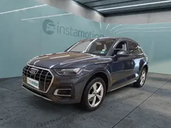 Grau Gebraucht 2024 Audi Q5 Advanced SUV | 45.910 € (Fairer Preis)