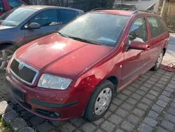 Rot Gebraucht 2007 Skoda Fabia Kombi | 760 € (Superpreis)