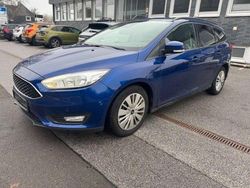 Blau Gebraucht 2017 Ford Focus Business Edition Kombi | 6.500 € (Fairer Preis)