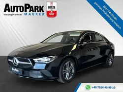 Schwarz Gebraucht 2020 Mercedes CLA200 Coupé | 22.498 € (Guter Preis)
