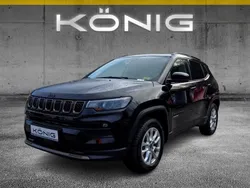 Schwarz Gebraucht 2022 Jeep Compass Limited SUV | 28.999 € (Fairer Preis)
