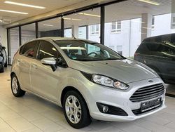 Silber Gebraucht 2013 Ford Fiesta Titanium Kleinwagen | 6.950 € (Teuer)