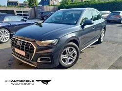 Manhattangrau metallic Gebraucht 2021 Audi Q5 Advanced SUV | 33.790 € (Guter Preis)