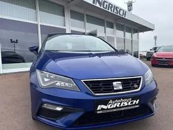 Blau Gebraucht 2018 Seat Leon ST FR Kombi | 16.990 € (Etwas zu teuer)