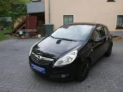 Schwarz Gebraucht 2009 Opel Corsa Edition Limousine | 4.475 € (Fairer Preis)