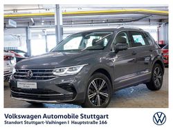 Delfingrau metallic Gebraucht 2021 VW Tiguan Elegance SUV | 24.830 € (Guter Preis)