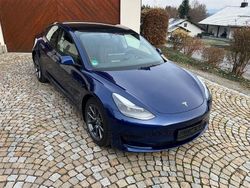 Blau Gebraucht 2021 Tesla Model 3 Standard Range Plus Limousine | 25.399 € (Fairer Preis)
