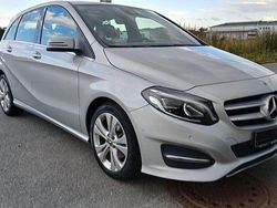 Silber Gebraucht 2018 Mercedes B180 Urban Van / Kleinbus | 16.499 € (Fairer Preis)
