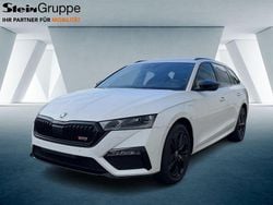 Weiß Gebraucht 2022 Skoda Octavia RS Kombi | 28.970 € (Guter Preis)