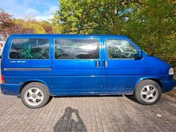 Blau Gebraucht 2003 VW T4 Edition Van | 9.600 €