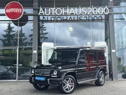 Obsidianschwarz metallic Gebraucht 2013 Mercedes G65 AMG AMG SUV | 149.850 €