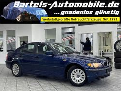 Blau Gebraucht 2004 BMW 316 Sport Line Limousine | 990 € (Fairer Preis)