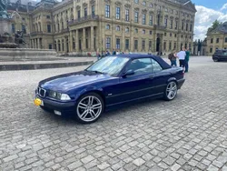 Blau Gebraucht 1996 BMW 318 Cabriolet Cabrio | 4.000 € (Guter Preis)