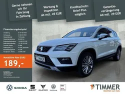 Weiss Gebraucht 2020 Seat Ateca XCELLENCE SUV | 22.990 € (Fairer Preis)