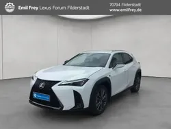 Weiß Neu 2025 Lexus UX 300h Sport Design Packet SUV | 36.880 € (Fairer Preis)