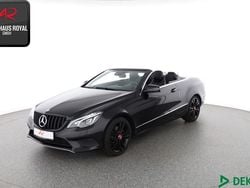 Schwarz Gebraucht 2017 Mercedes E250 Cabrio | 23.880 € (Guter Preis)