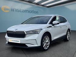 Weiß Gebraucht 2021 Skoda Enyaq iV Suite SUV | 29.749 € (Fairer Preis)