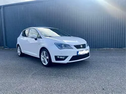 Weiß Gebraucht 2015 Seat Ibiza FR Kleinwagen | 8.990 € (Etwas zu teuer)