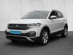 Weiß Gebraucht 2022 VW T-Cross Style SUV | 17.880 € (Guter Preis)