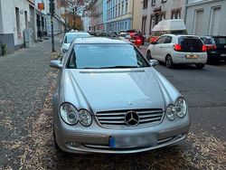 Silber Gebraucht 2002 Mercedes CLK320 Coupé | 5.000 € (Fairer Preis)