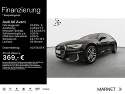 Schwarz Gebraucht 2022 Audi A6 S-Line Kombi | 35.890 € (Superpreis)