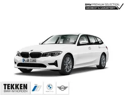 Weiss Gebraucht 2022 BMW 318 Sport Line Kombi | 24.890 € (Fairer Preis)