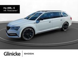Moonweiss metallic Gebraucht 2023 Skoda Superb SportLine Kombi | 37.980 € (Fairer Preis)