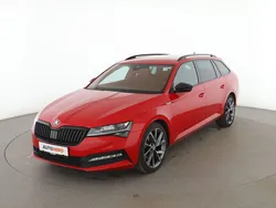 Rot Gebraucht 2020 Skoda Superb SportLine Kombi | 29.670 € (Guter Preis)