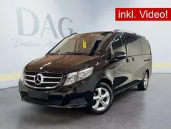 Obsidianschwarz Gebraucht 2016 Mercedes V220 Van / Kleinbus | 30.990 € (Fairer Preis)
