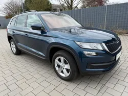Blau Gebraucht 2020 Skoda Kodiaq Style SUV | 26.990 € (Etwas zu teuer)