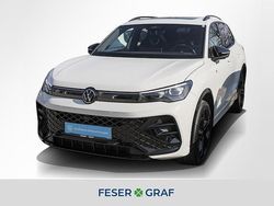 Pure white Gebraucht 2024 VW Tiguan R-line SUV | 43.440 € (Guter Preis)