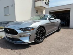 Silber Gebraucht 2020 Ford Mustang Cabrio | 22.900 € (Superpreis)