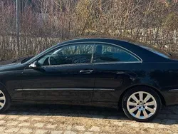 Schwarz Gebraucht 2005 Mercedes CLK280 Elegance Coupé | 11.800 € (Teuer)