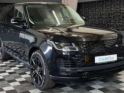 Schwarz Gebraucht 2021 Land Rover Range Rover Vogue SUV | 74.990 €