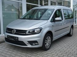 Silber Gebraucht 2017 VW Caddy Maxi Life Trendline Van / Kleinbus | 16.950 €