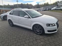 Weiß Gebraucht 2009 Audi A3 Sportback S-Line Limousine | 6.700 € (Guter Preis)