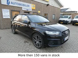 Schwarz Gebraucht 2018 Audi Q7 Sport SUV | 29.999 € (Teuer)