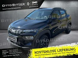 Schwarz Gebraucht 2022 Dacia Spring Essentiel Kleinwagen | 13.945 € (Etwas zu teuer)