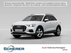 Weiß Gebraucht 2024 Audi Q3 Advanced Plus SUV | 34.900 € (Guter Preis)