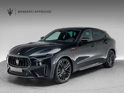 Schwarz Gebraucht 2021 Maserati Levante SUV | 92.900 € (Etwas zu teuer)