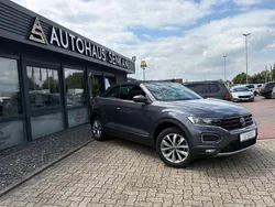 Grau Gebraucht 2021 VW T-Roc Cabriolet Style Cabrio | 20.990 € (Fairer Preis)