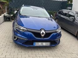 Blau Gebraucht 2019 Renault Mégane GrandTour GT Kombi | 16.999 € (Fairer Preis)
