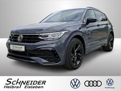 Delfingrau (metallic) Gebraucht 2021 VW Tiguan R-line SUV | 26.840 € (Superpreis)