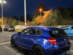 Blau Gebraucht 2008 BMW 116 Kleinwagen | 2.800 € (Guter Preis)