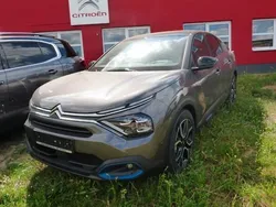 Grau Gebraucht 2023 Citroën e-C4 Shine Limousine | 22.980 € (Fairer Preis)