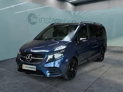 Blau Gebraucht 2023 Mercedes V300 Van / Kleinbus | 71.349 € (Teuer)