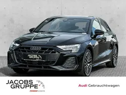Schwarz Neu 2025 Audi A3 Sportback S-Line Limousine | 49.880 € (Teuer)