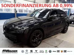 Schwarz Gebraucht 2023 Alfa Romeo Stelvio Competizione SUV | 46.965 € (Teuer)