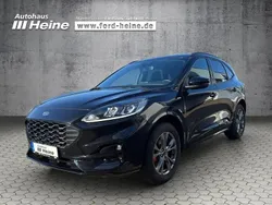 Obsidianschwarz metallic Gebraucht 2021 Ford Kuga ST-Line SUV | 25.790 € (Fairer Preis)